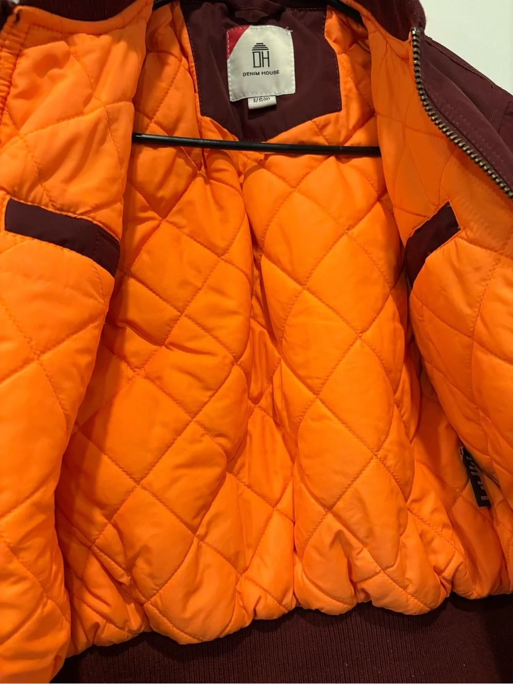 Youth MA-1  Bomber Puffer Jacket unisex size small